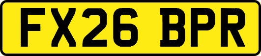 FX26BPR