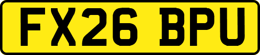 FX26BPU