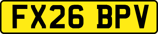FX26BPV