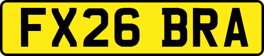 FX26BRA