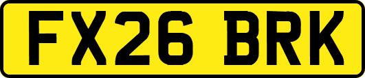 FX26BRK