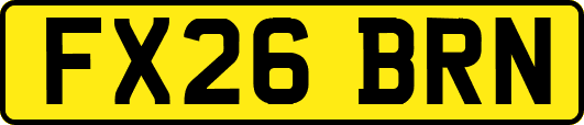 FX26BRN
