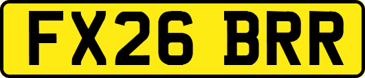 FX26BRR