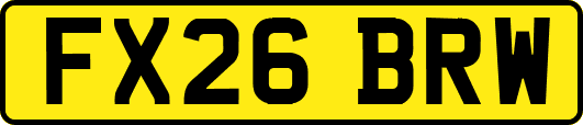 FX26BRW