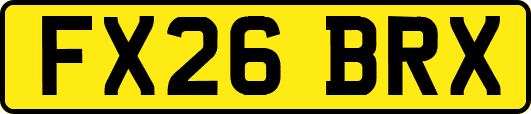 FX26BRX
