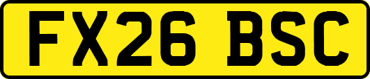 FX26BSC