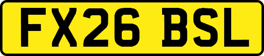 FX26BSL