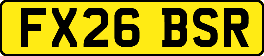 FX26BSR