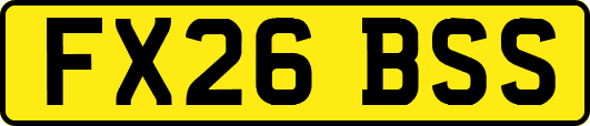 FX26BSS