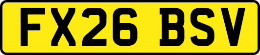 FX26BSV