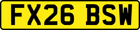 FX26BSW