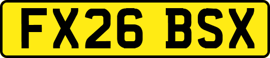FX26BSX