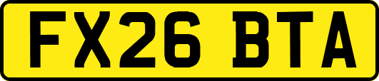 FX26BTA