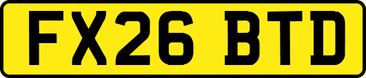 FX26BTD