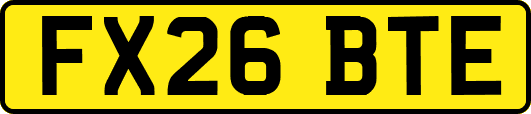 FX26BTE