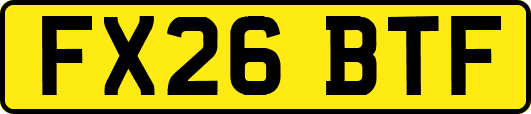 FX26BTF