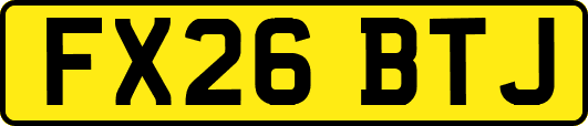 FX26BTJ