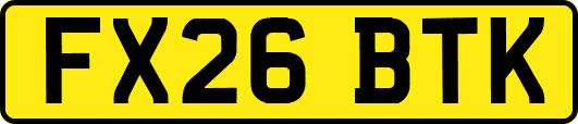 FX26BTK