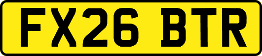 FX26BTR