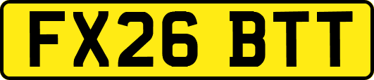 FX26BTT