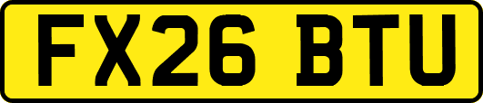 FX26BTU