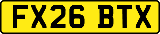 FX26BTX