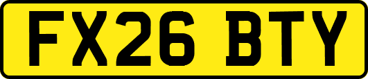 FX26BTY