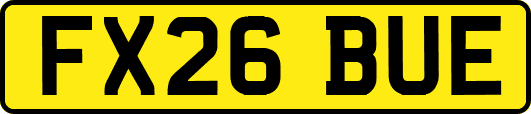 FX26BUE