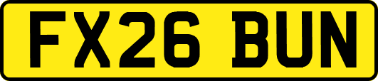 FX26BUN