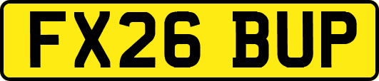 FX26BUP