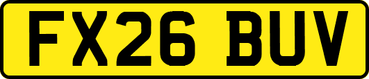 FX26BUV