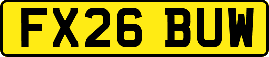 FX26BUW