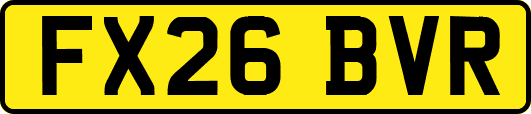 FX26BVR