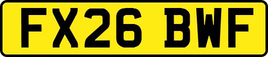 FX26BWF