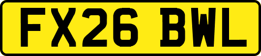 FX26BWL