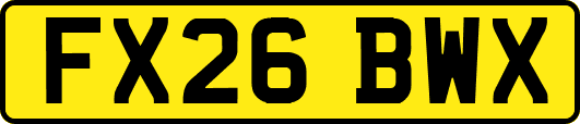 FX26BWX
