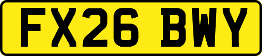 FX26BWY