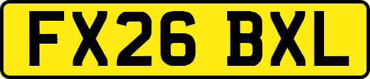 FX26BXL