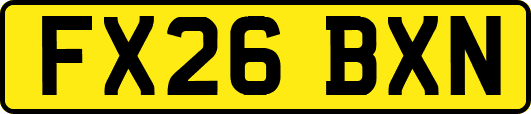 FX26BXN
