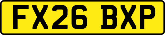 FX26BXP