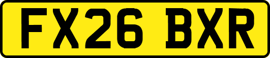 FX26BXR