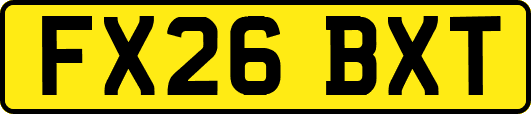 FX26BXT