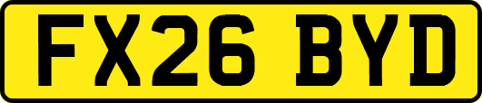 FX26BYD