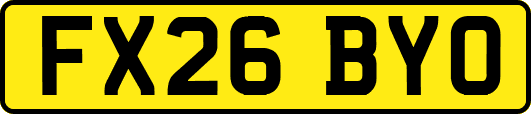 FX26BYO