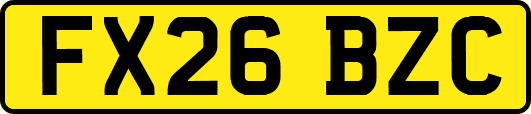 FX26BZC