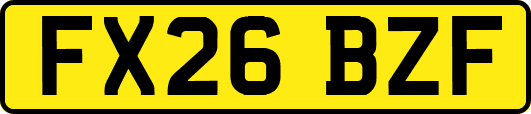 FX26BZF