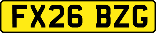FX26BZG