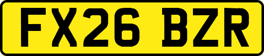 FX26BZR