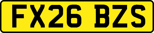 FX26BZS