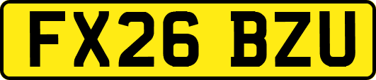 FX26BZU